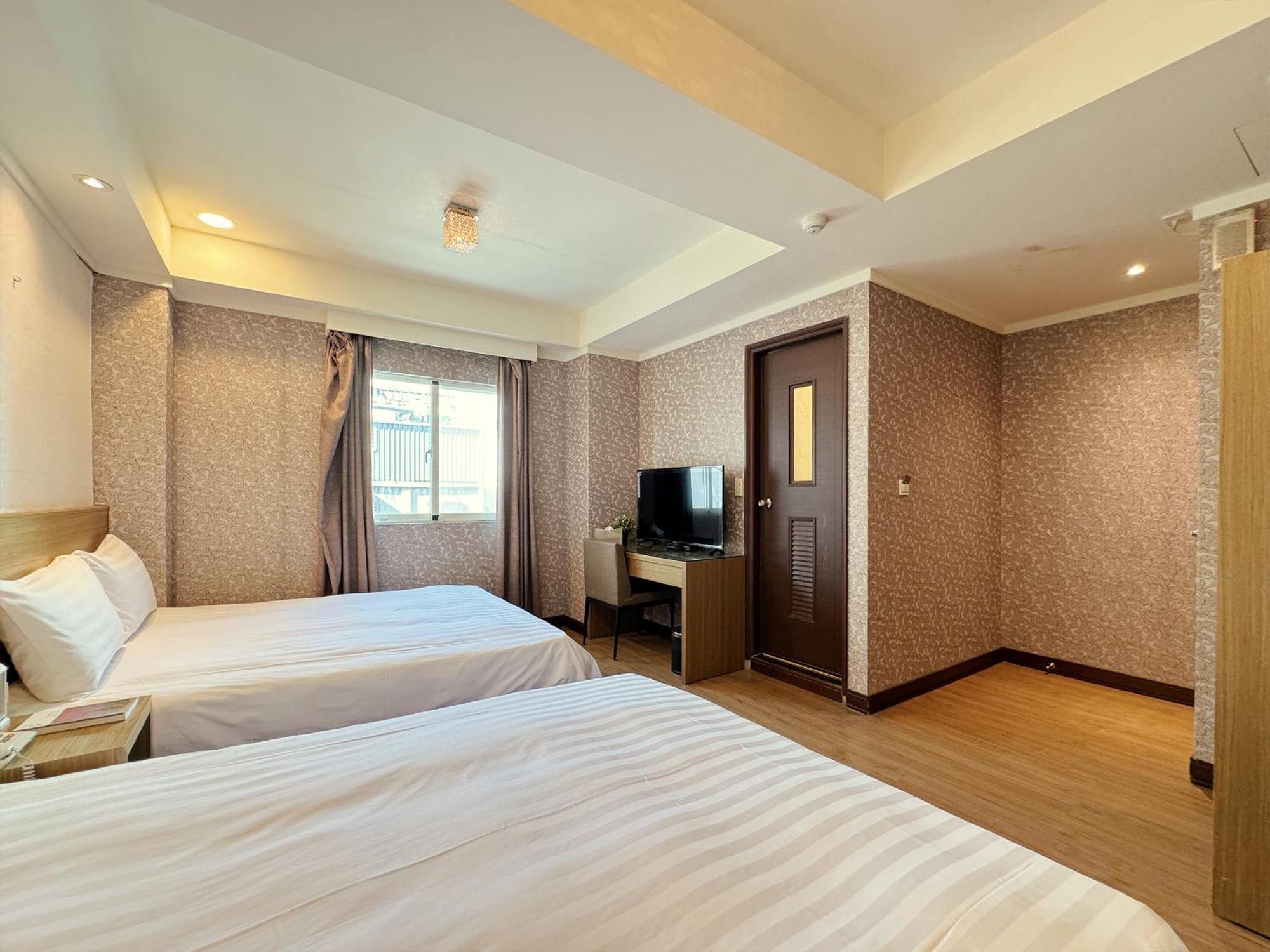 Finders Hotel Hualien Wen Hua Quarto foto