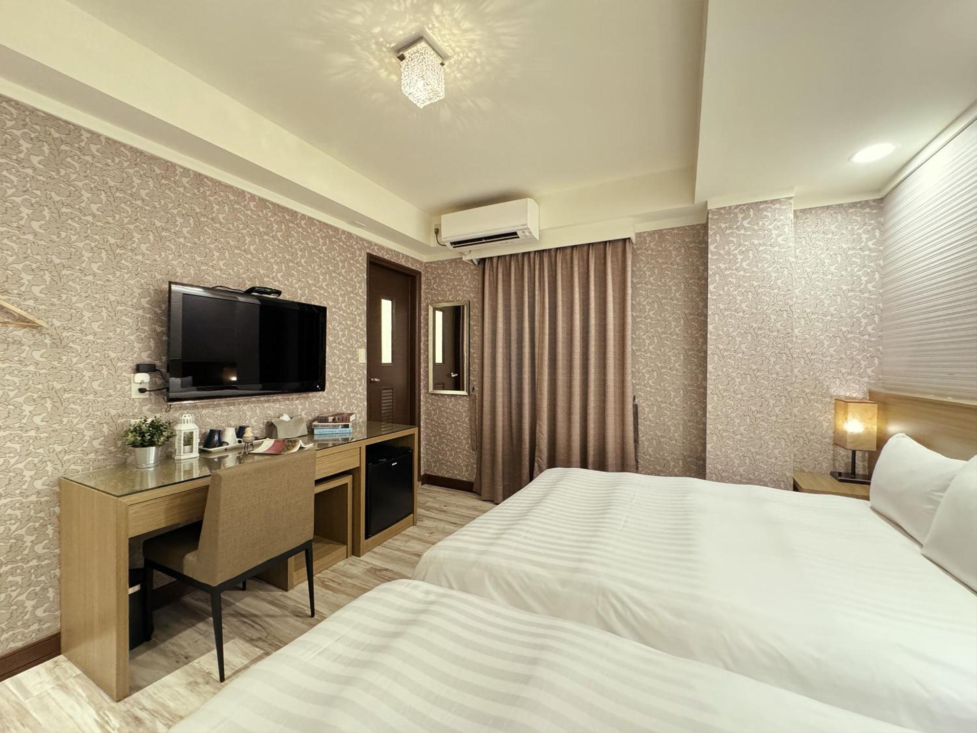 Finders Hotel Hualien Wen Hua Quarto foto