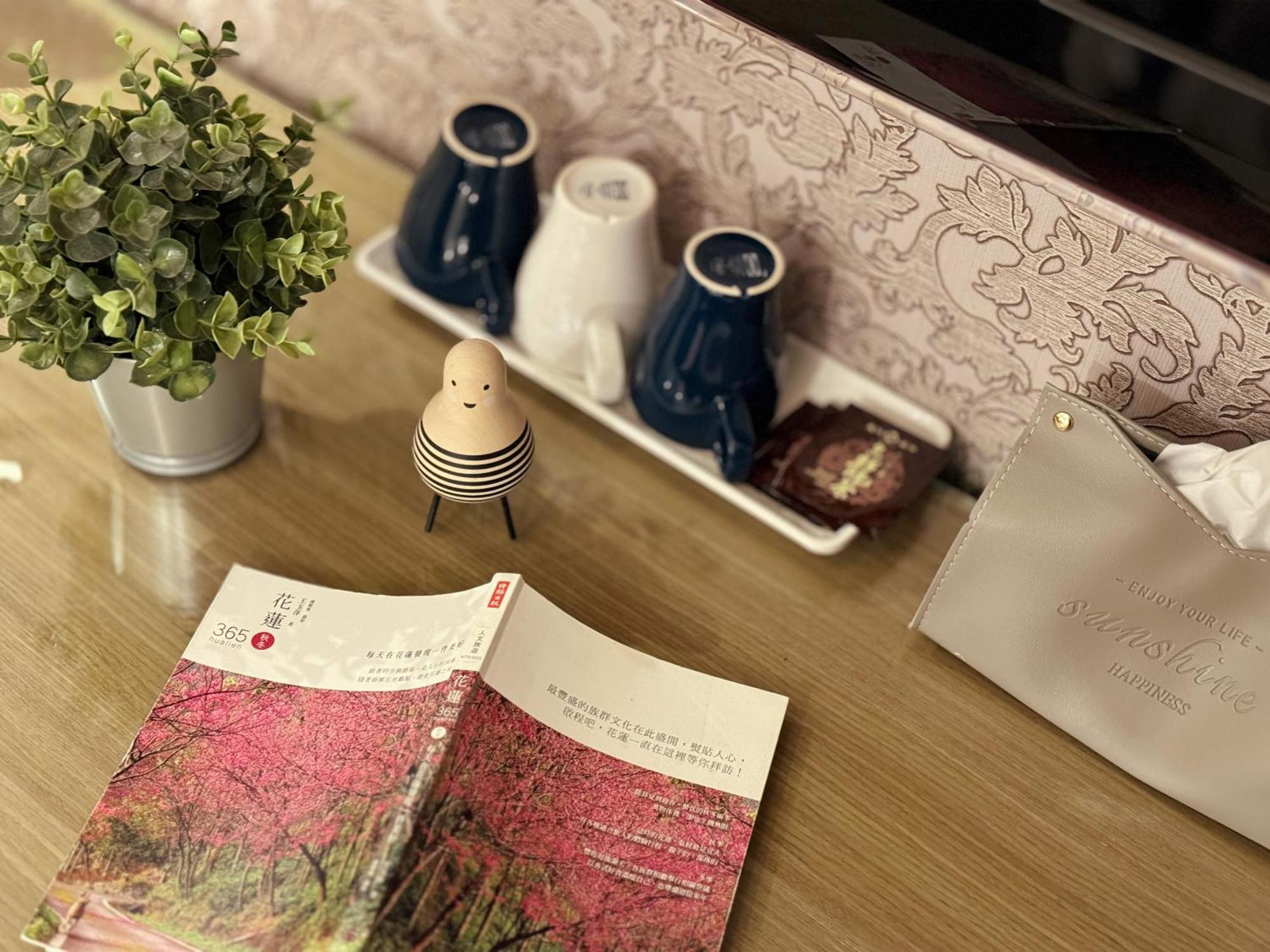 Finders Hotel Hualien Wen Hua Quarto foto