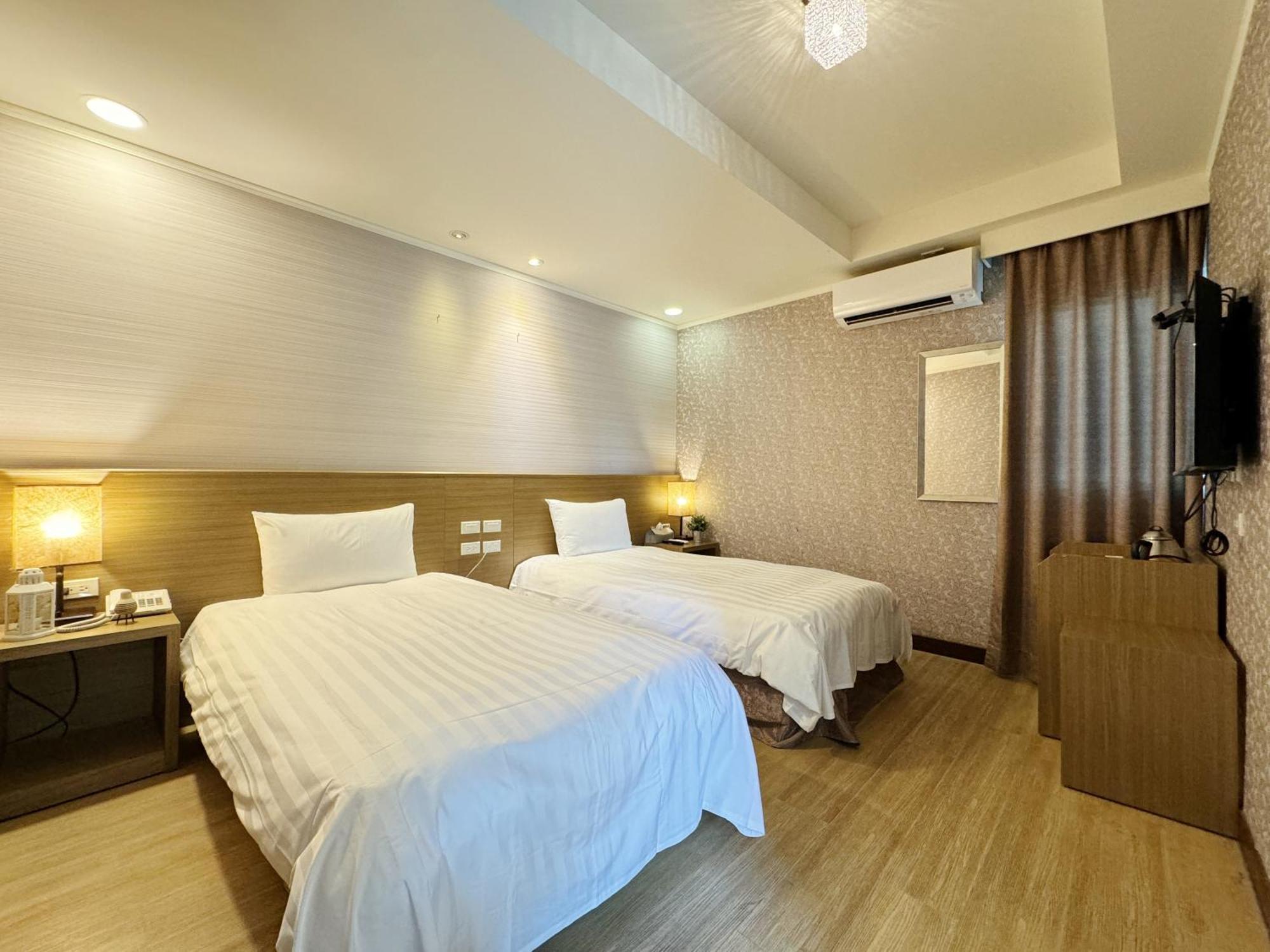 Finders Hotel Hualien Wen Hua Quarto foto