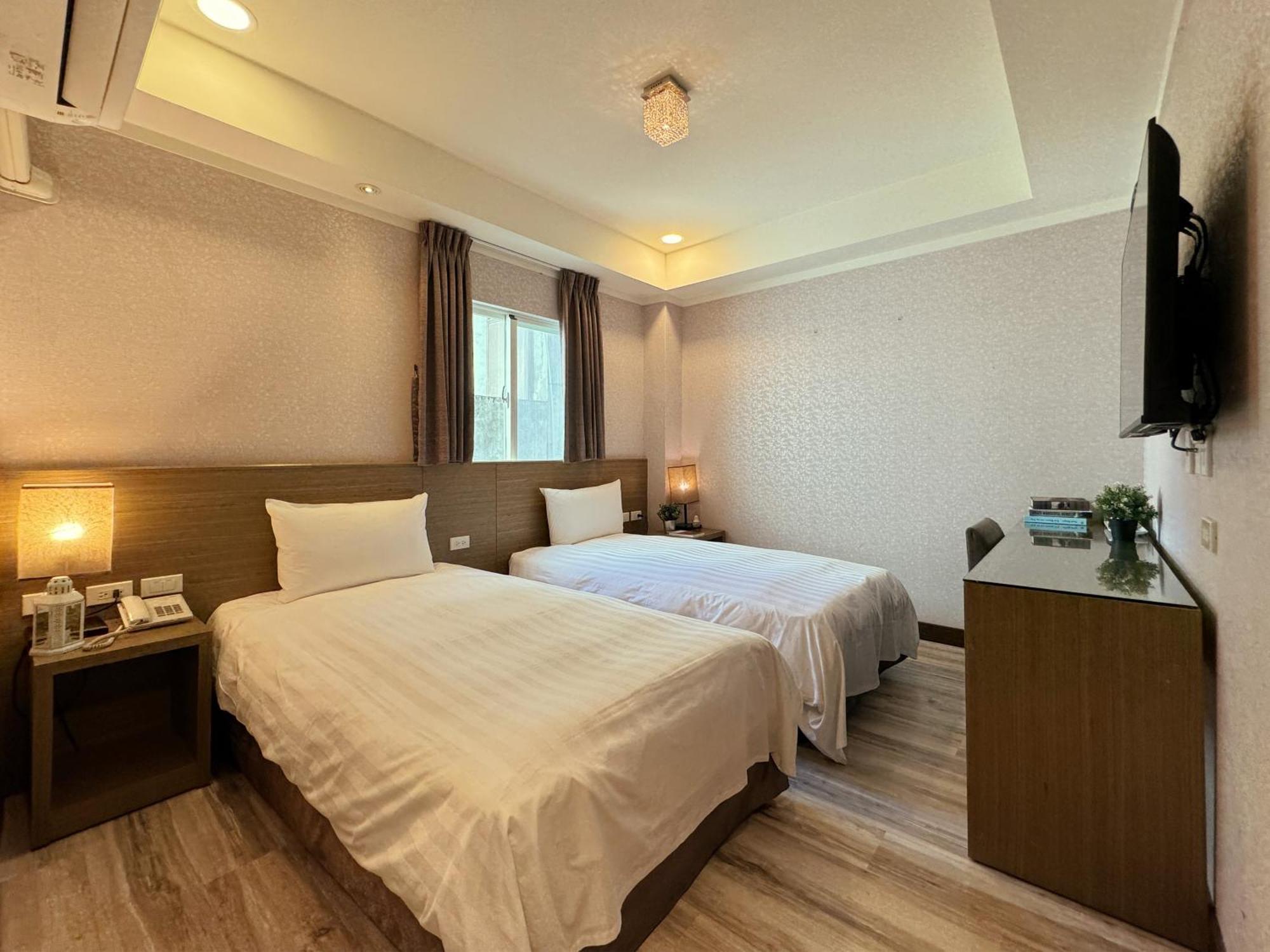Finders Hotel Hualien Wen Hua Quarto foto