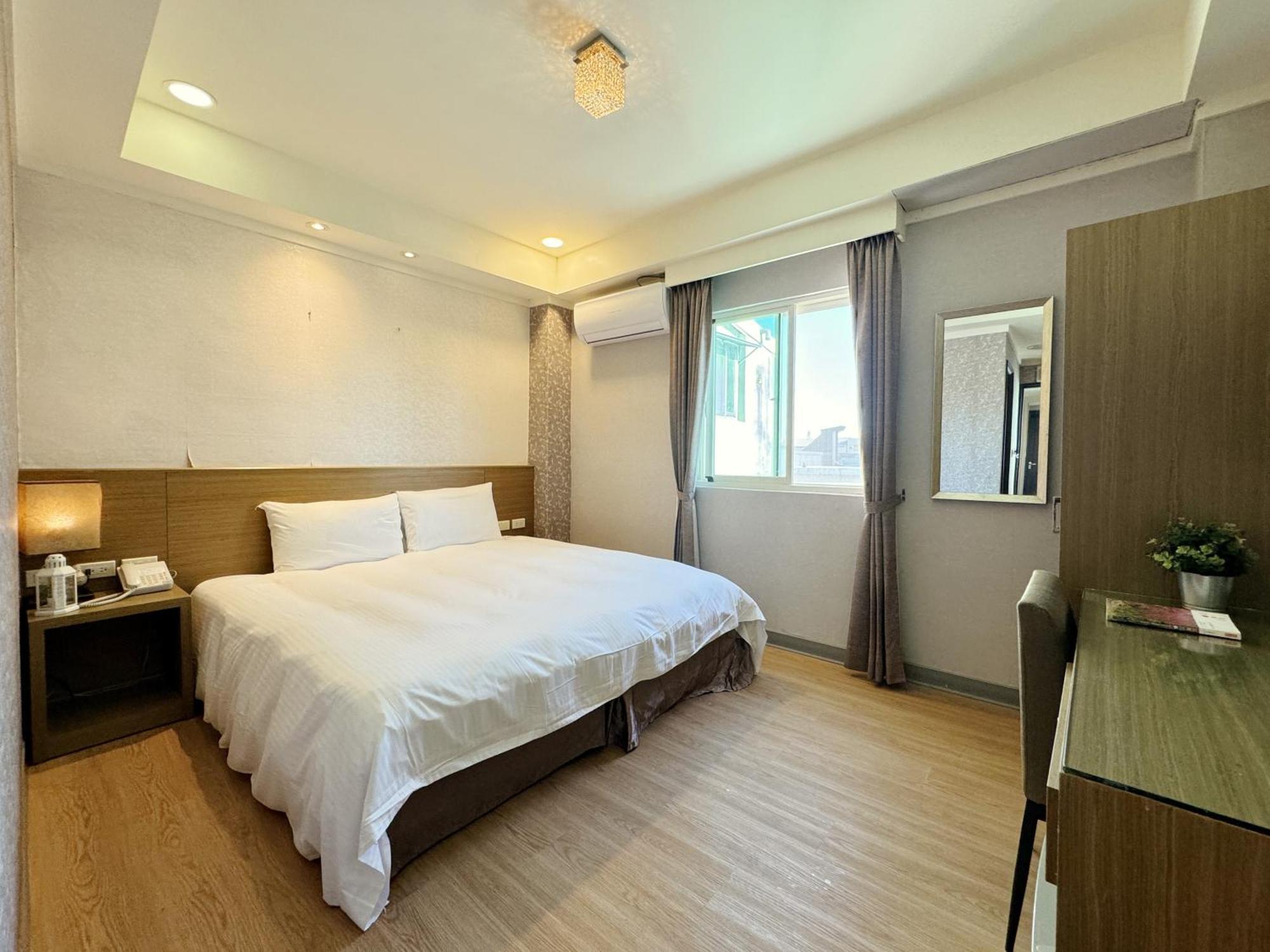 Finders Hotel Hualien Wen Hua Quarto foto